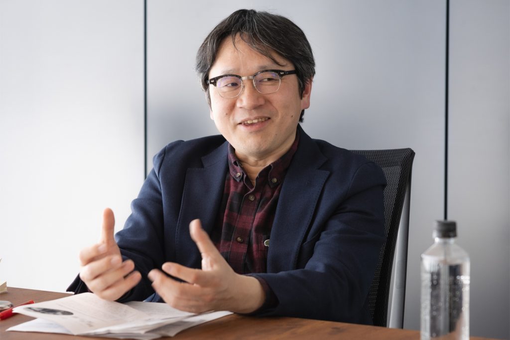 仕事モードとプライベートの再接続について語る梅崎教授