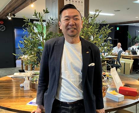 オフィス改革を先導した役員・池谷さん